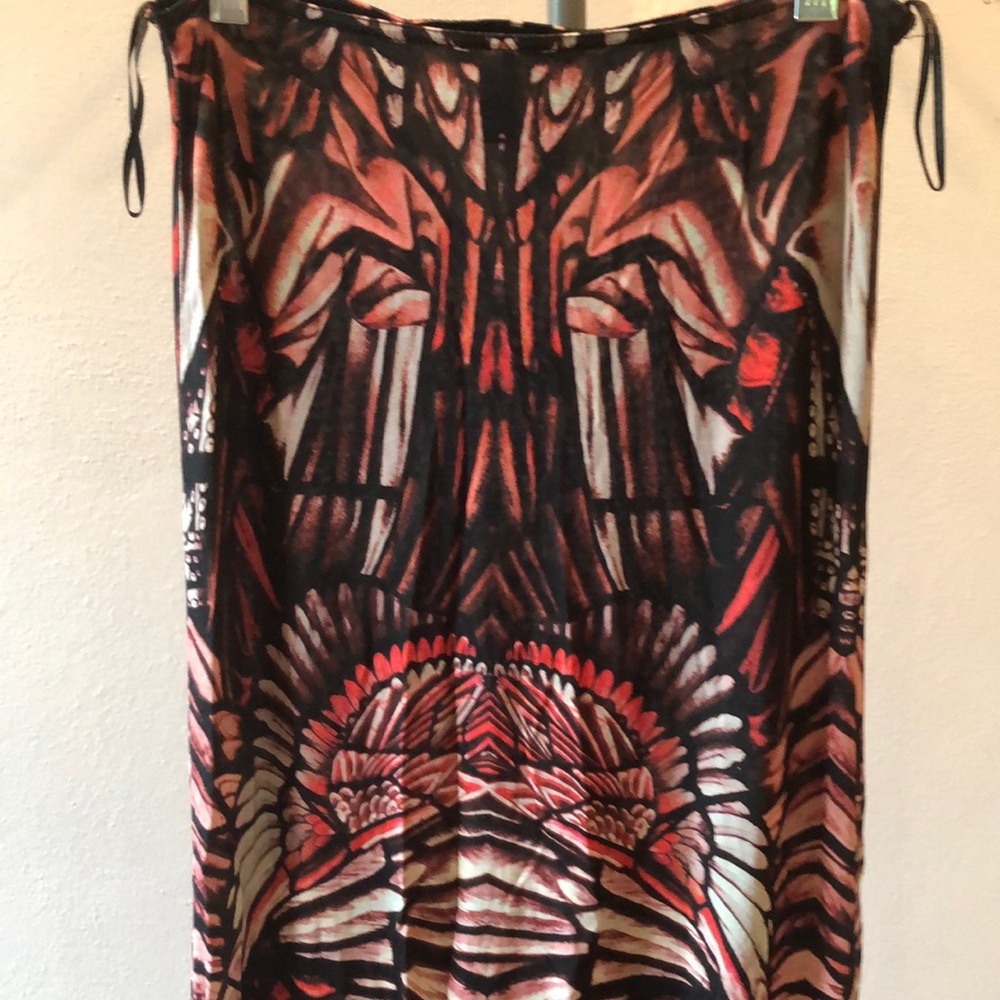 Gorgeous print maxi skirt